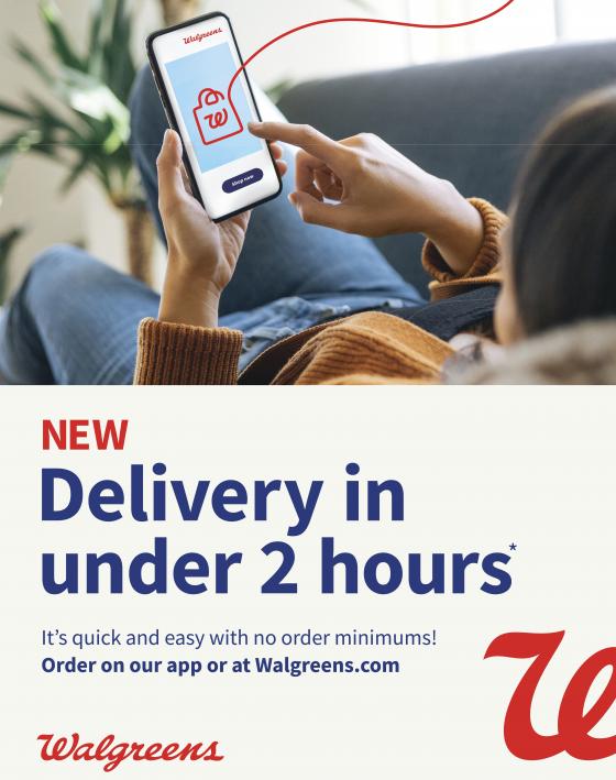 What Walgreens’ Nationwide SameDay, 2Hour Delivery Means for Retail